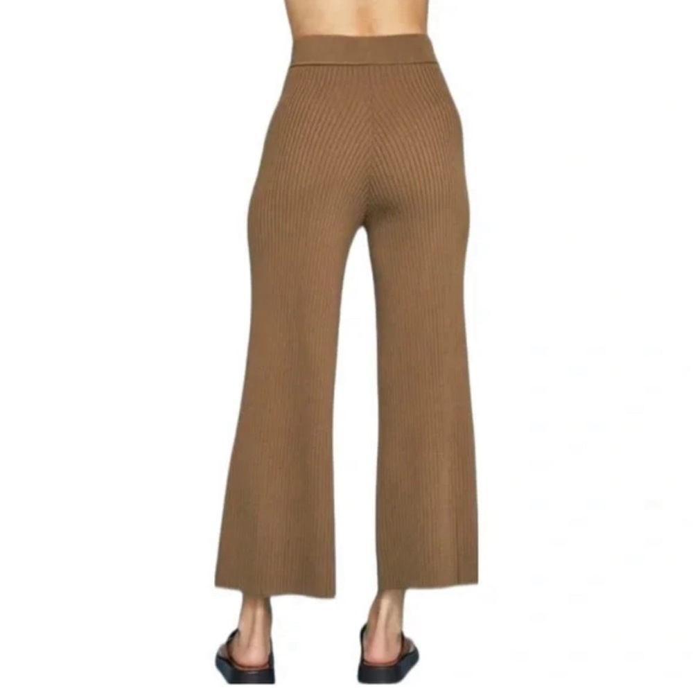 Carbon 38 Tan Ribbed Women's Pants Size XS ⭐️